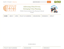 Tablet Screenshot of inclusivecities.org